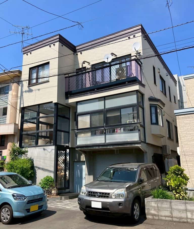 金属サイディング上貼り工事no.17755