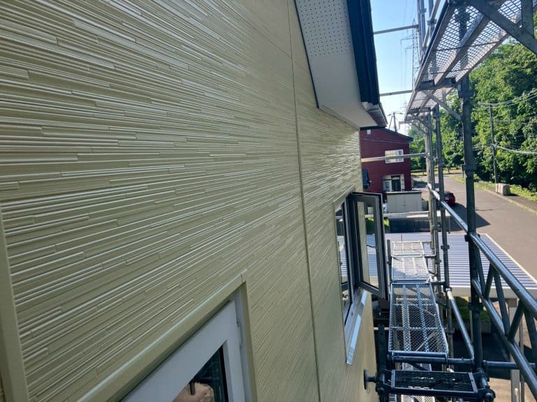 金属サイディング上貼、屋根塗装工事no.18217
