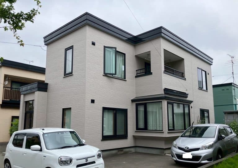 金属サイディング上貼り、屋根塗装工事no.18154