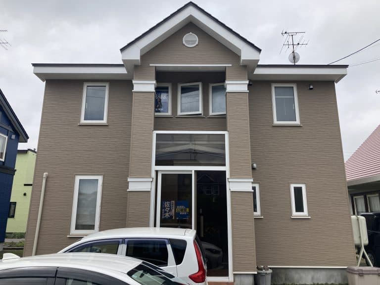 金属サイディング上貼、屋根塗装、コーキング増し打ち工事no.18365