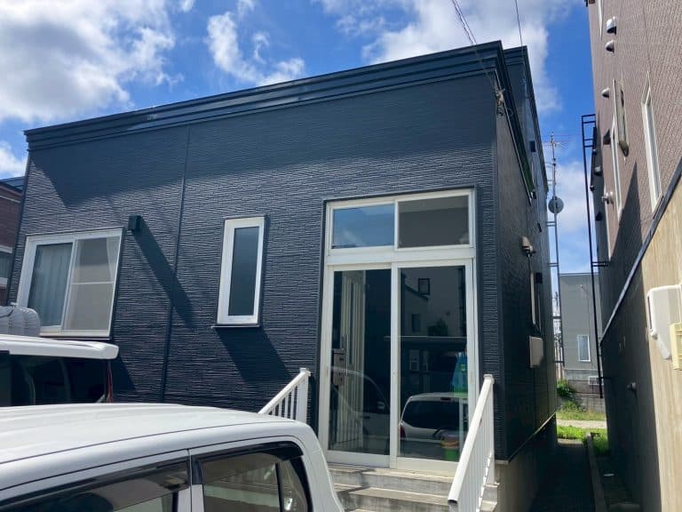 金属サイディング上貼り、屋根塗装工事no.18285