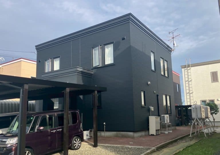 金属サイディング上貼工事、屋根塗装工事no.18650