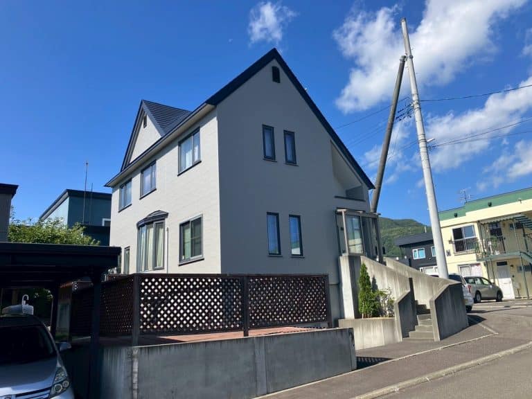 金属サイディング上貼、屋根板金、屋根塗装、軒天スレート版交換工事no.18691