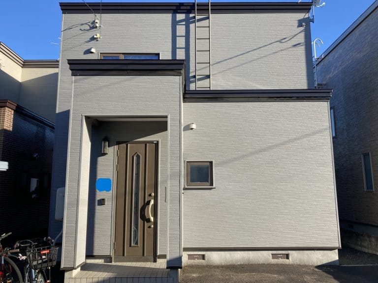 金属サイディング上貼工事、屋根塗装工事no.19002