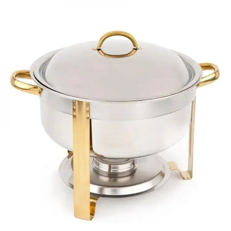 Stainless Steel Soup Chafer 8 qt.