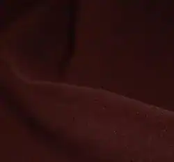 90 Round Linen Chocolate