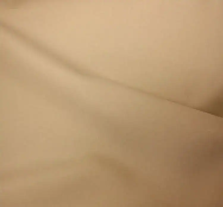 90 Round Linen Beige