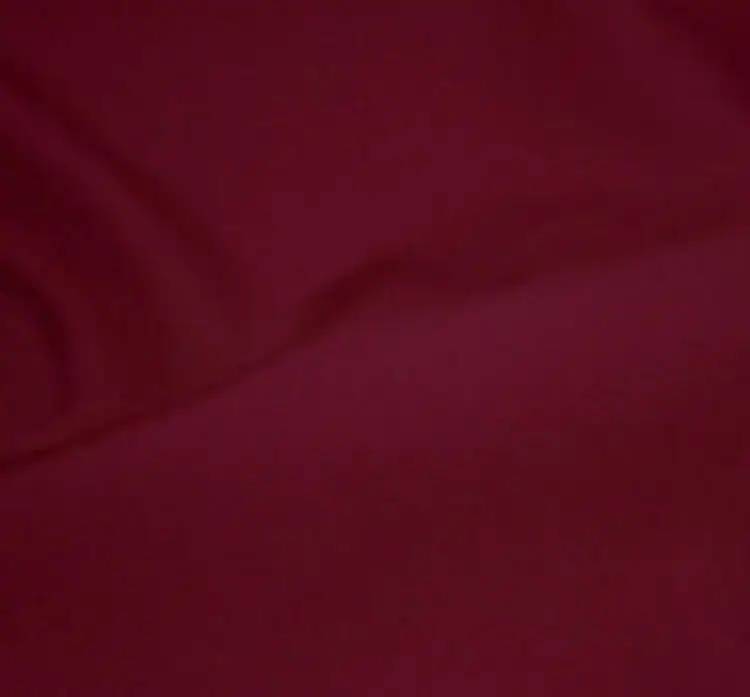 90 Round Linen Burgundy