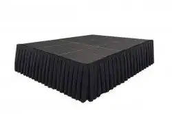 16 x 8' Stage Skirting