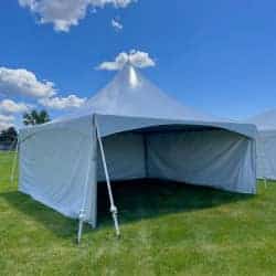 20' x 20' High Peak Tent