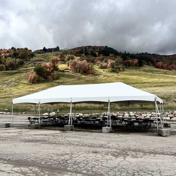 20' x 40' Standard Tent