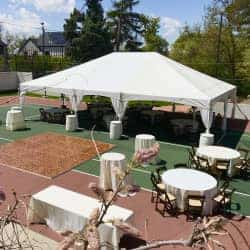 30' x 40' Standard Tent