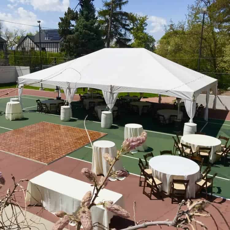 30' x 40' Standard Tent