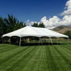 30' x 50' Standard Tent