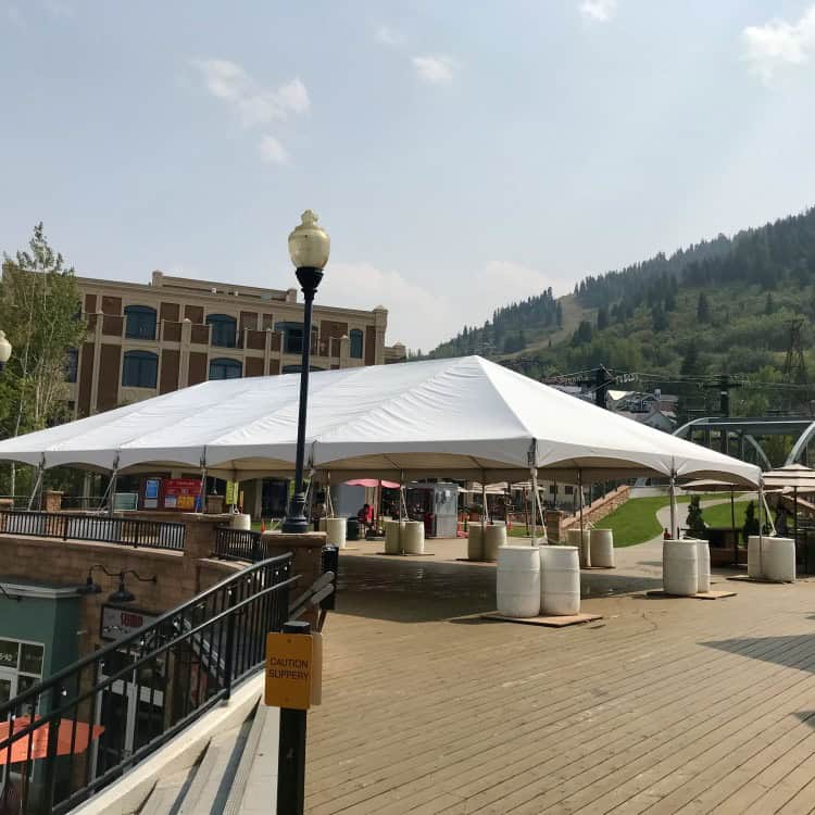 30' x 60' Standard Tent (exp)
