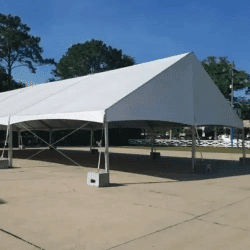 40' x 100' Gable Structure Tent