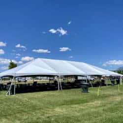 40' x 80' Hip Structure Tent