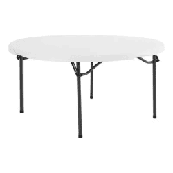 5' Round Table (Plastic)