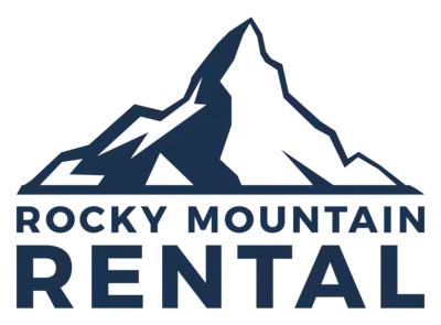 Rocky Mountain Rental logo – Northern Utah event rentals, tents, tables, chairs, and wedding rentals