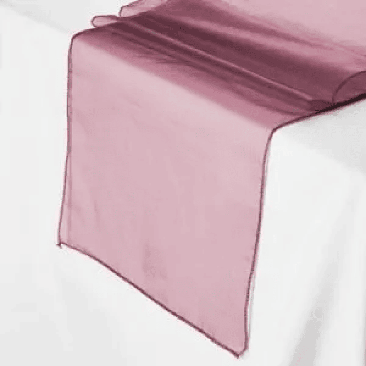 Table Runner Organza