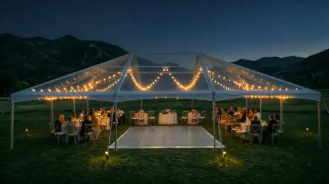 clear top tent rental mountains 1 1024x572