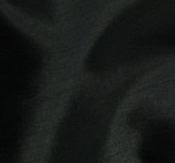 90 Round Linen Black