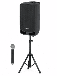 12 Battery-Powered PA Speaker System