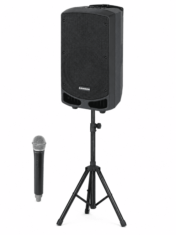 12 Battery-Powered PA Speaker System