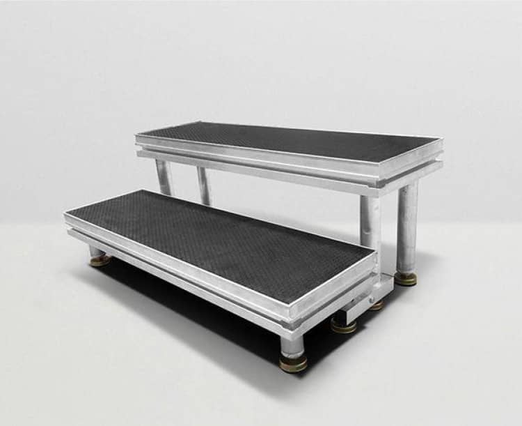 36' x 18 Step