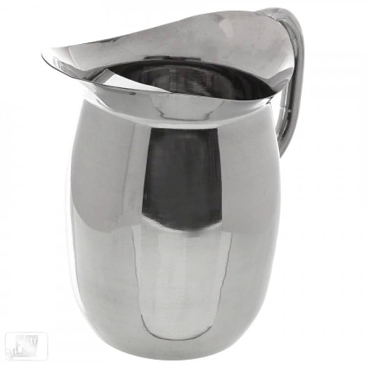 Stainless Steel Water Pitcher 2 Qt.