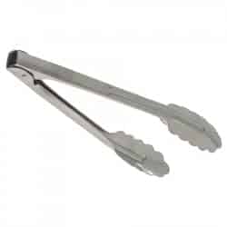 Stainless Steel Serving Tongs 12