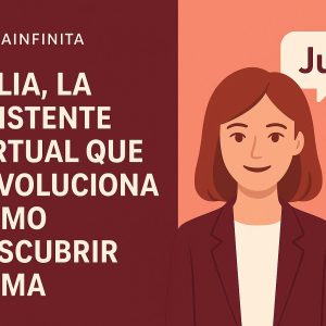 JULIA, LA ASISTENTE VIRTUAL QUE REVOLUCIONA CÓMO DESCUBRIR ROMA