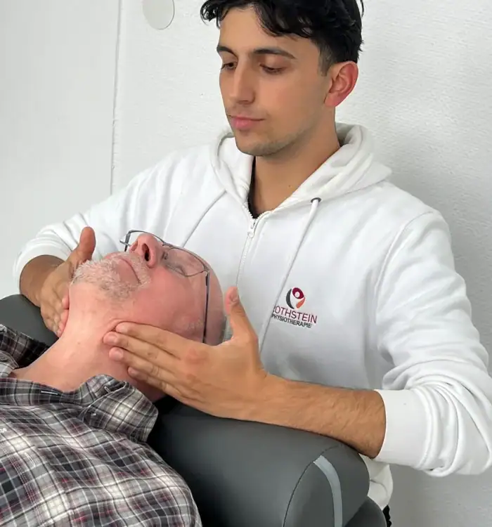 MLD Gesicht Rothstein Physiotherapie in Berlin-Spandau