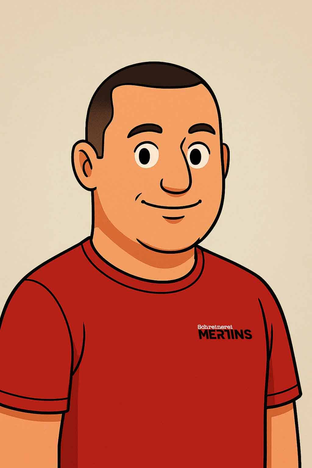 Comic Geselle Foti