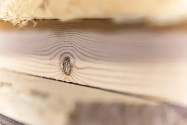 Holz mit Maserung