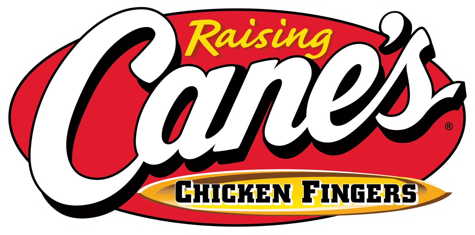 raising canes logo