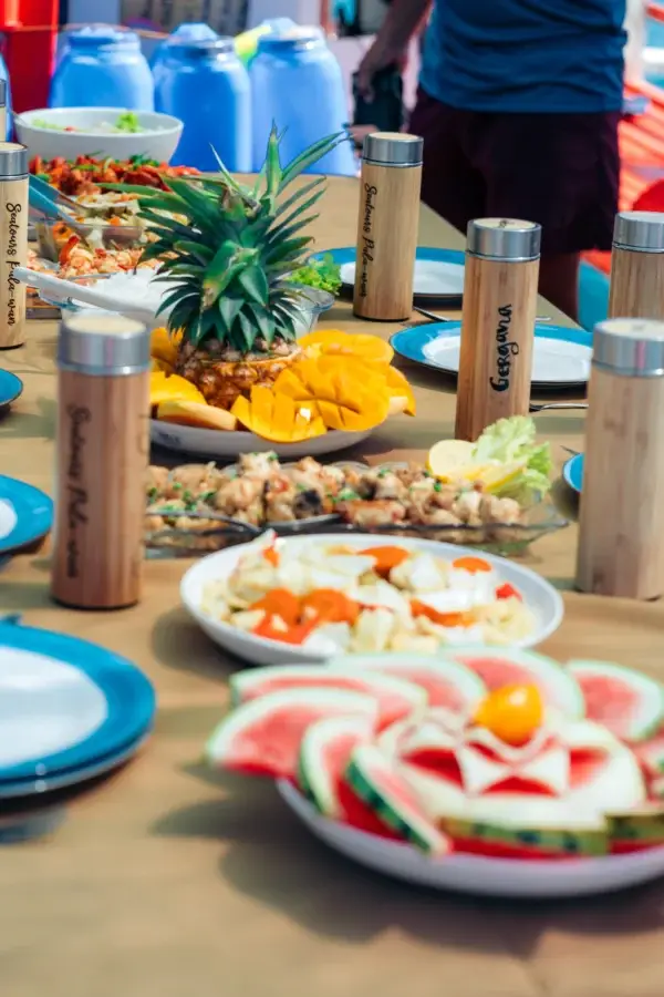 El Nido to Coron Food