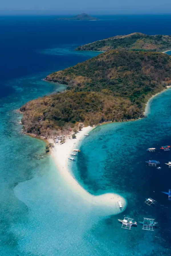 Ditaytayan Sandbar part of Palawan Island Expedition