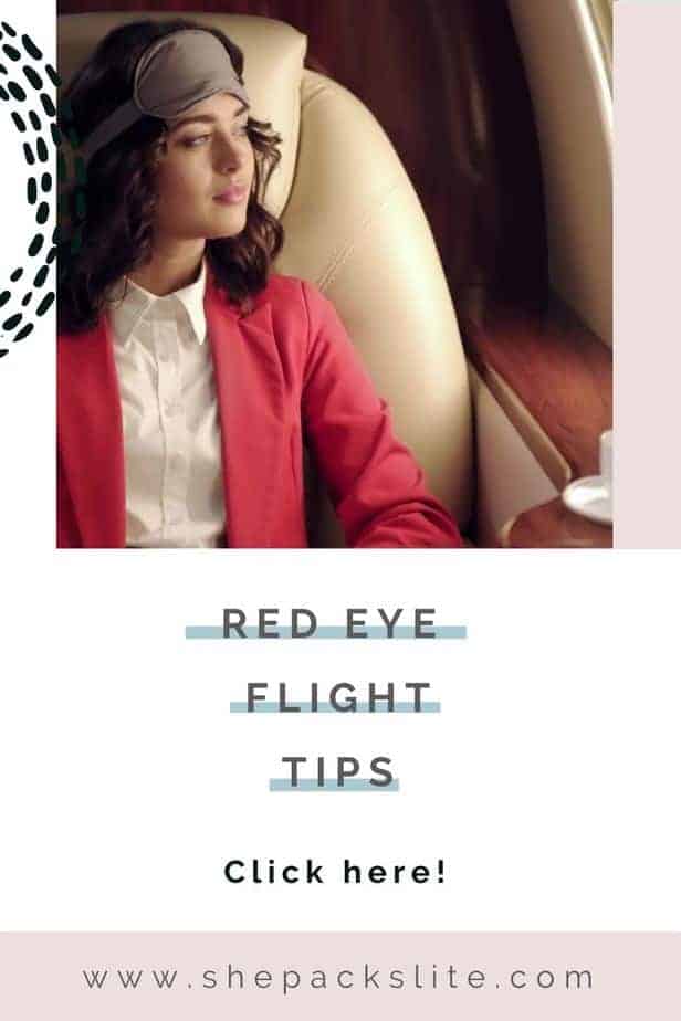 10 Tips For Actually Thriving After Your Next Red-Eye Flight