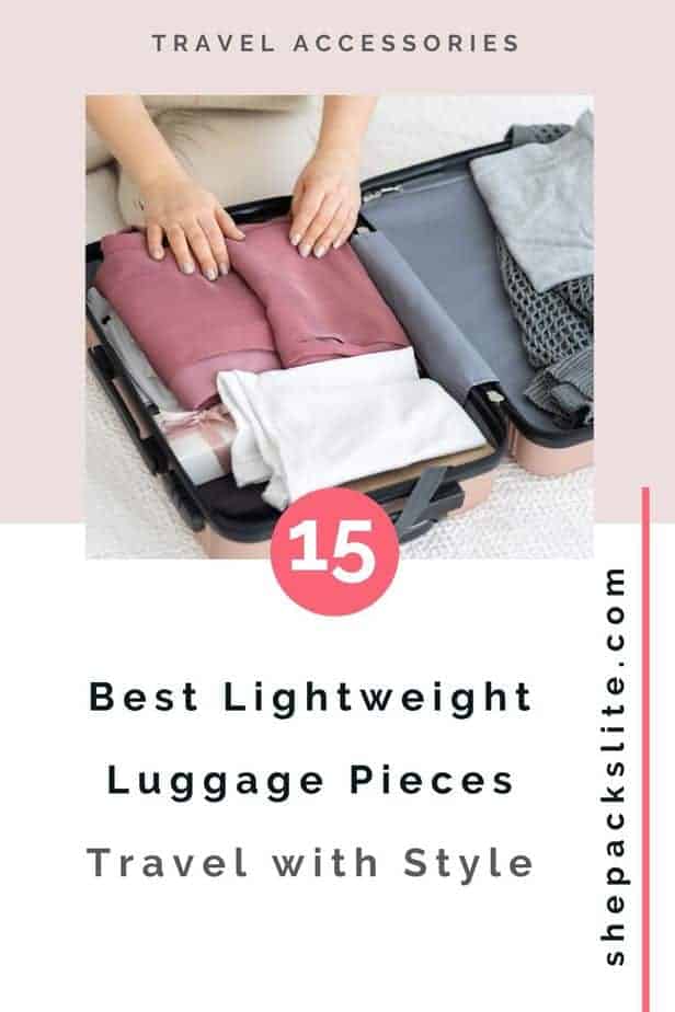 15 Best Lightweight Luggage Pieces: Travel with Style in 2022