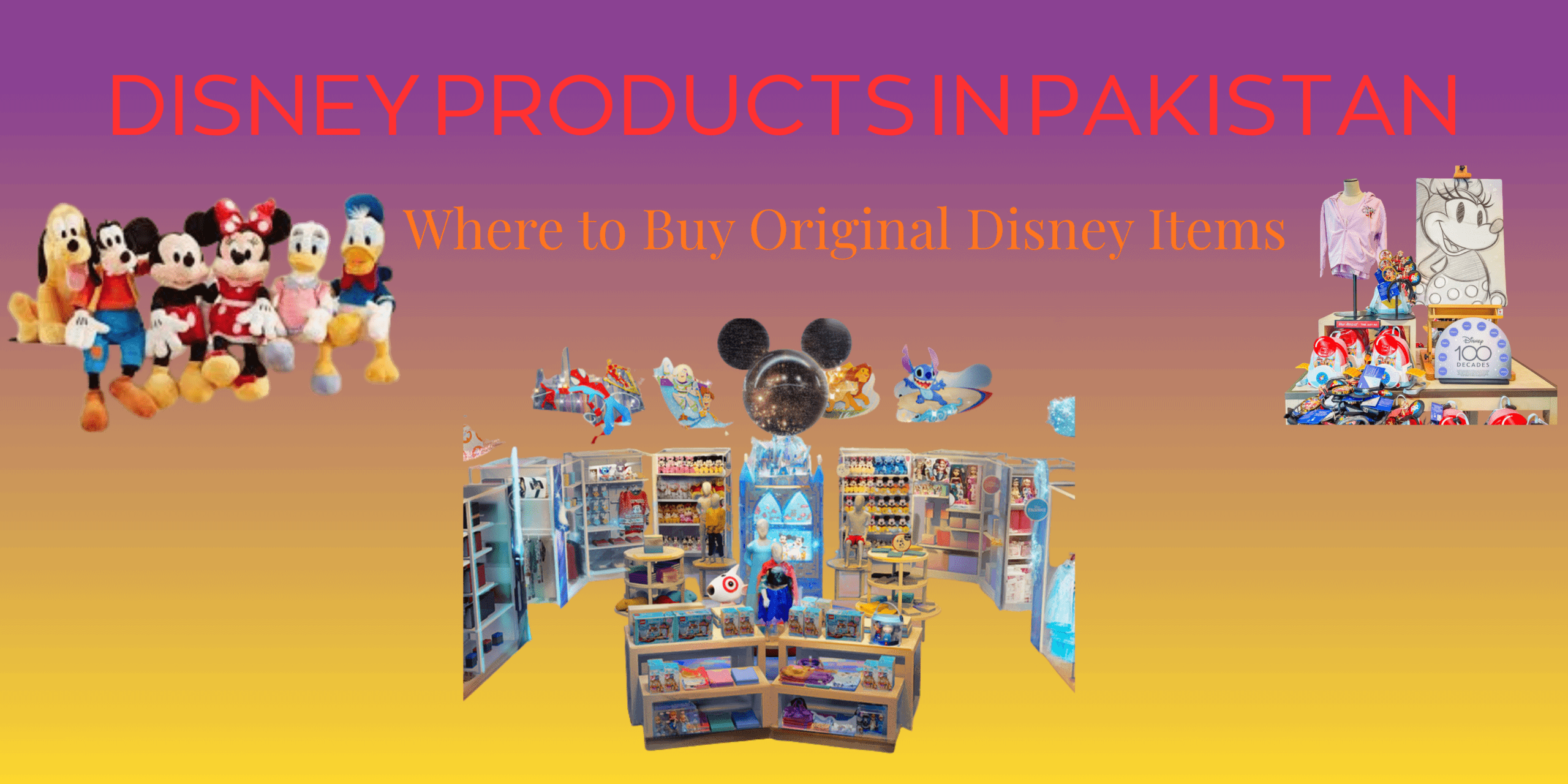 disney products in pakistan