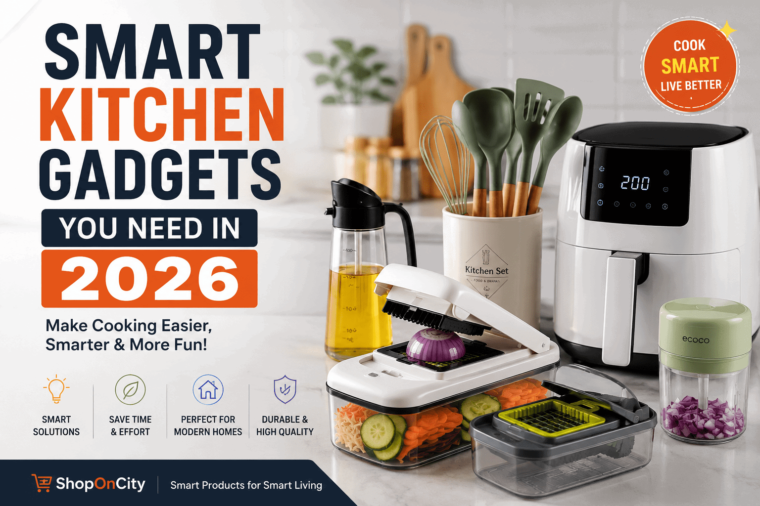 Smart Kitchen Gadgets You Need in 2026