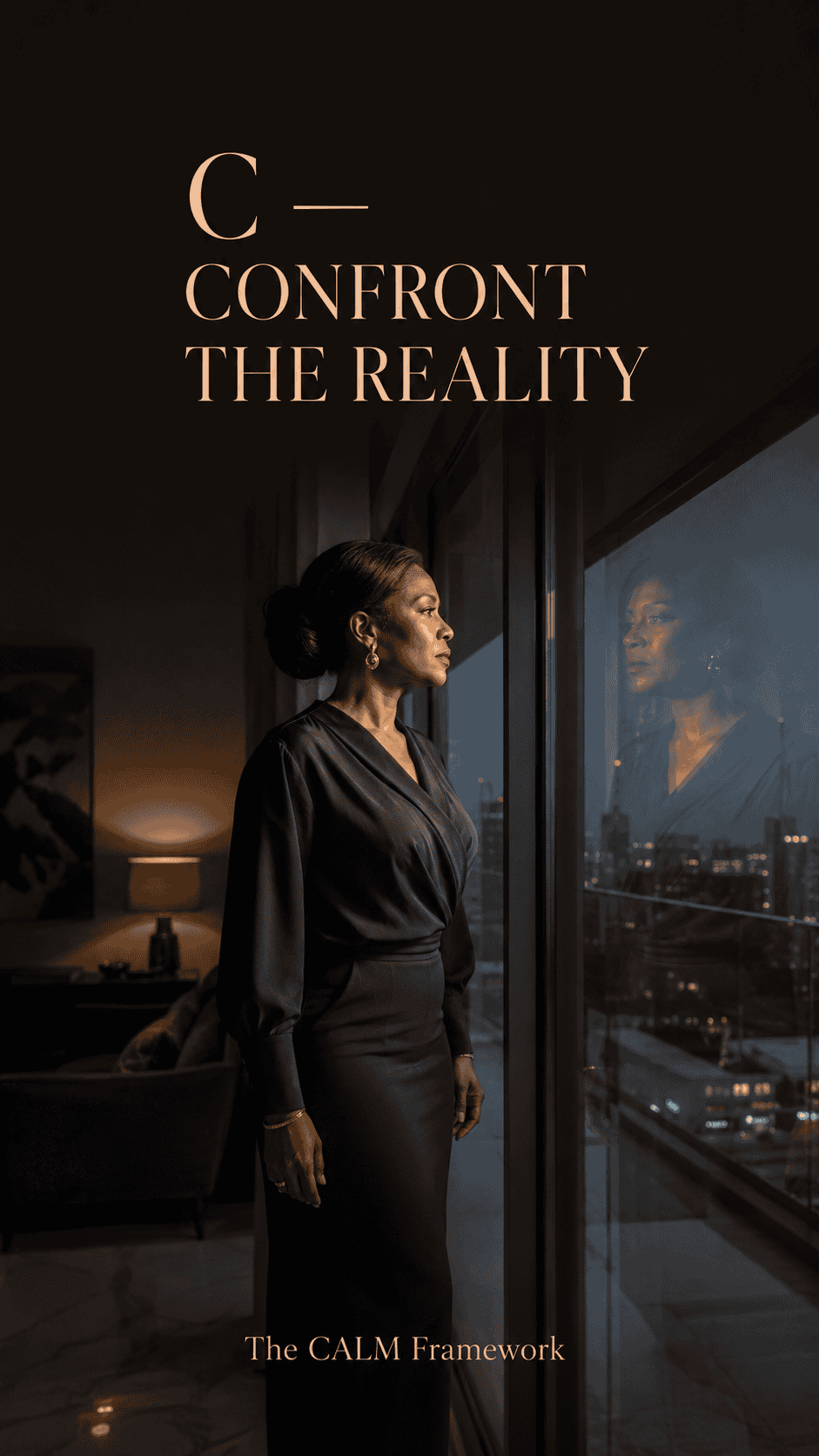 Confront Your Reality Story Size