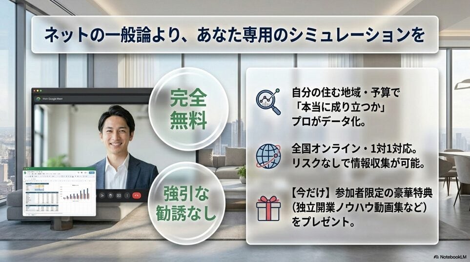 レンスペ本舗の説明会で確認する質問項目