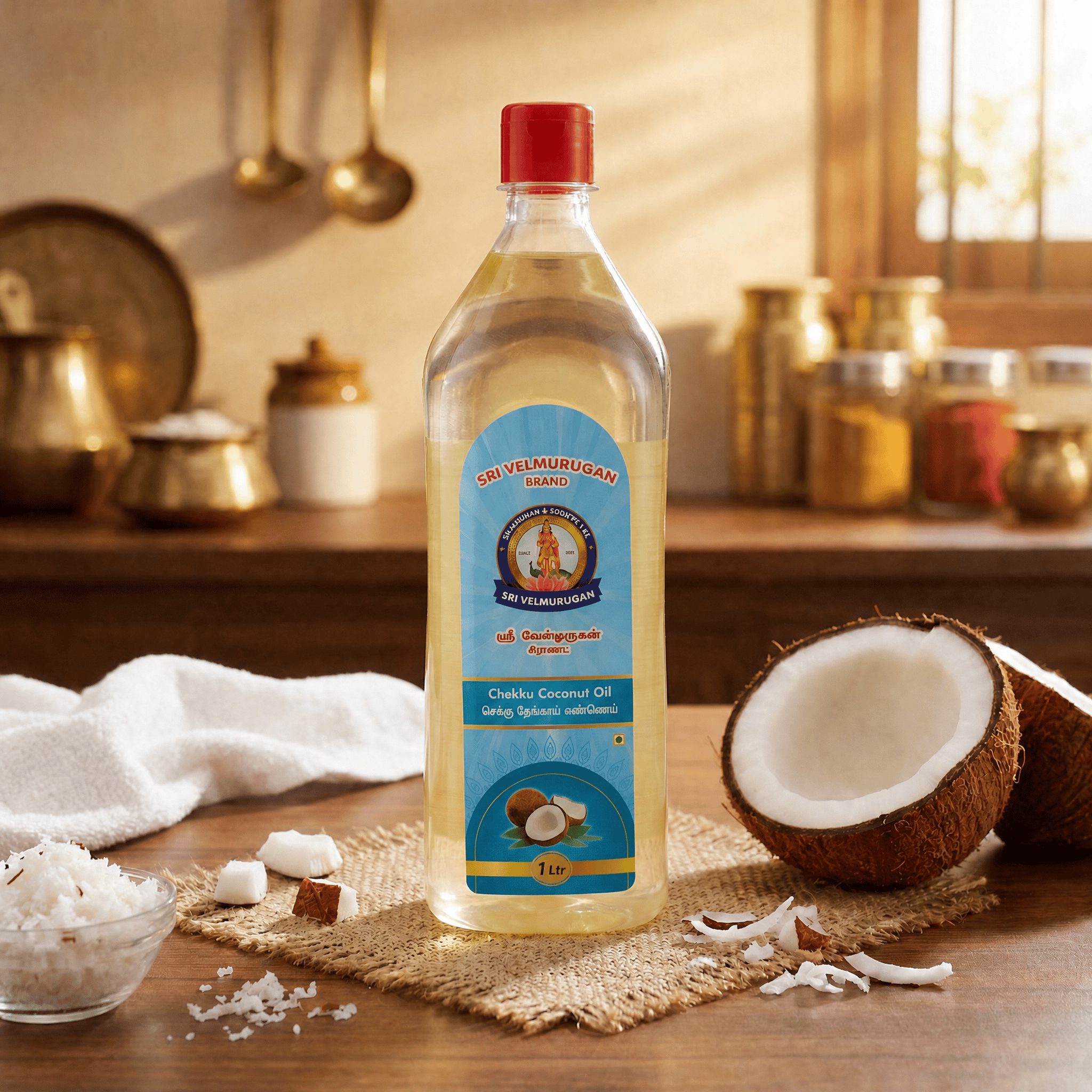 Sri Velmurugan Chekku Coconut Oil