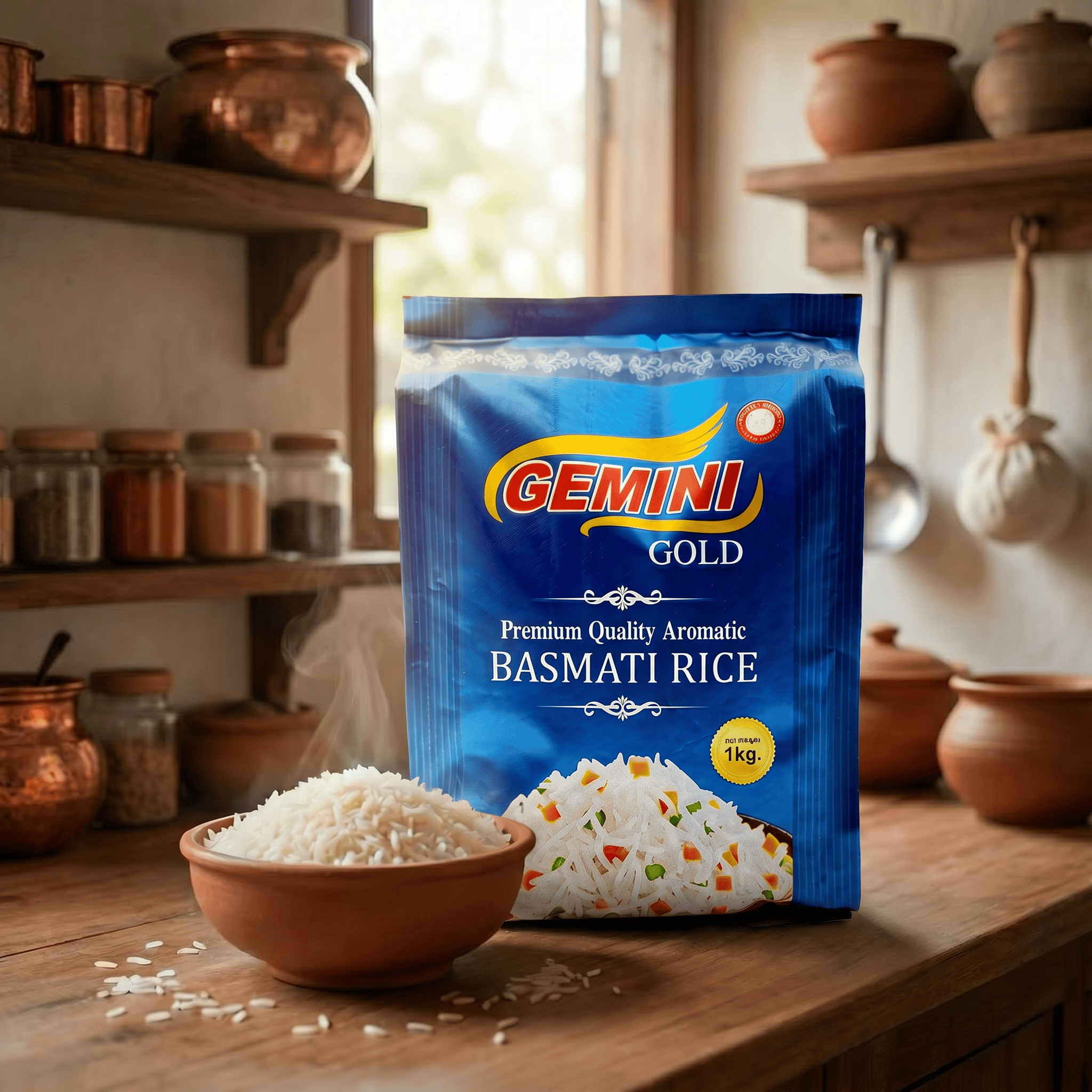 Gemini Gold Basmati Rice