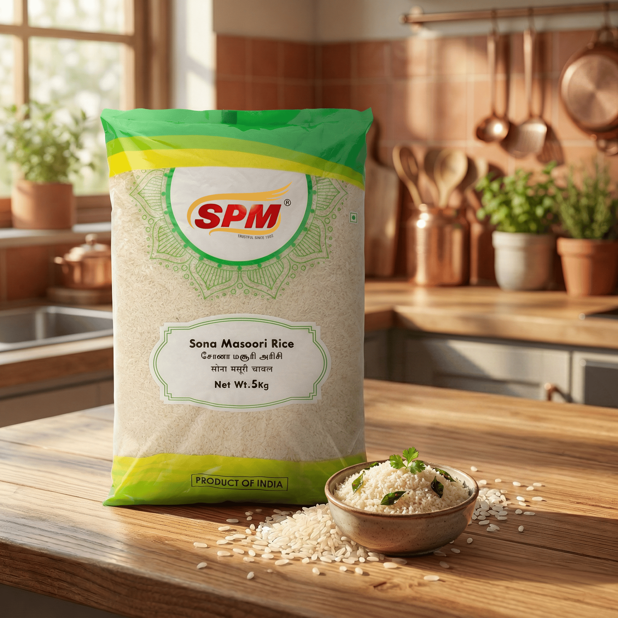 SPM Sona Masoori Rice