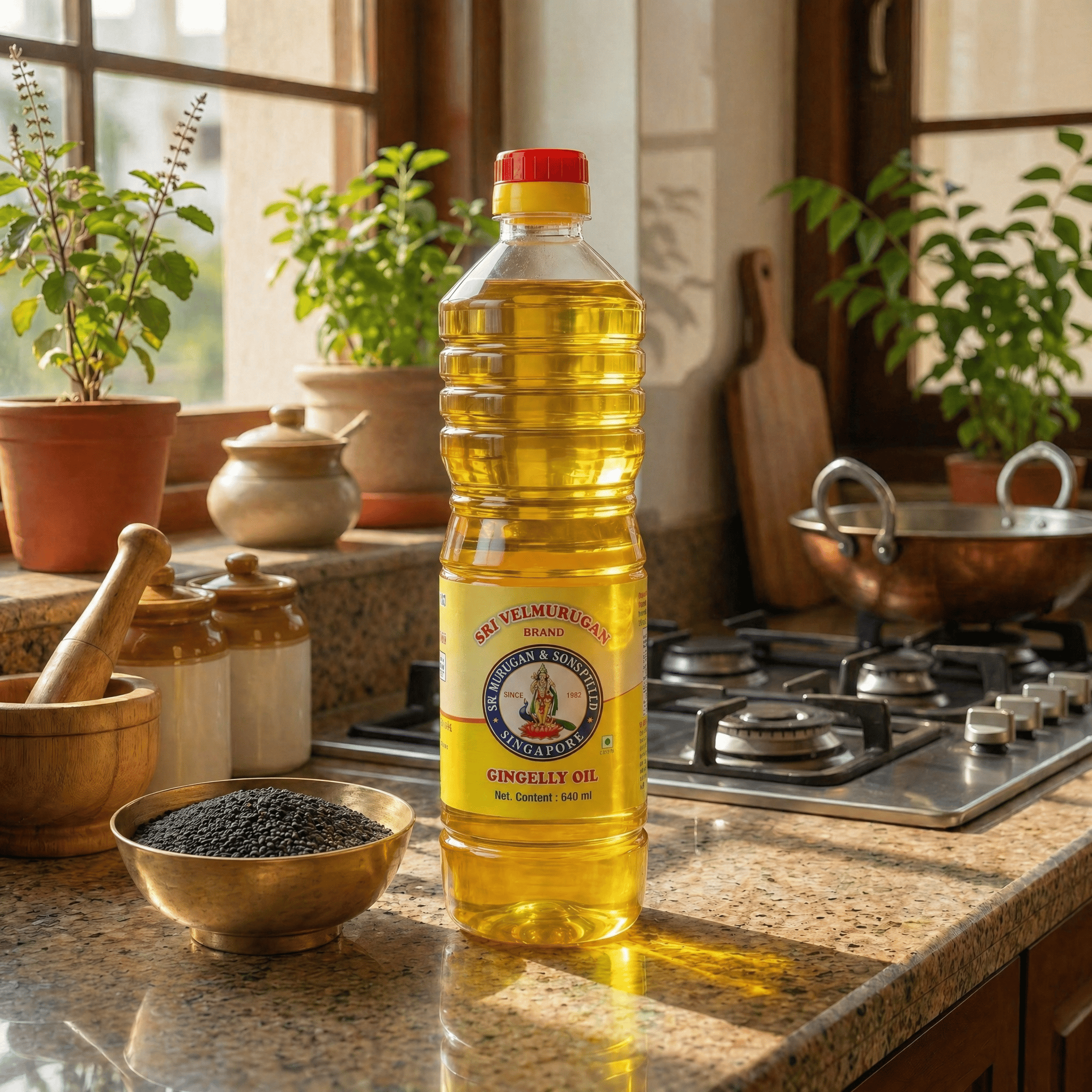 Sri Velmurugan Gingelly Oil