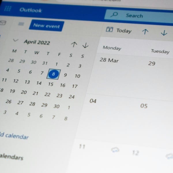 Event calendars & booking