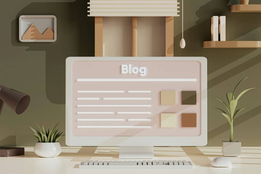 Blogs & microsites